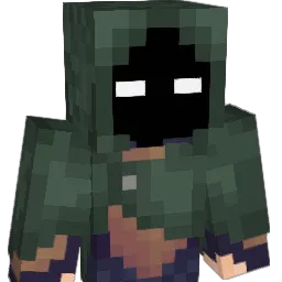 EthraiL Minecraft avatar bust