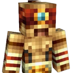 Ethyreal Minecraft avatar bust