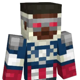 Etinni Minecraft avatar bust