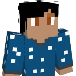 Etiroyal Minecraft avatar bust