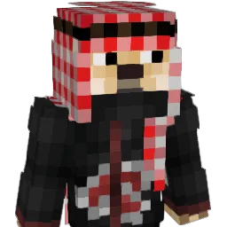 Etisalat Minecraft avatar bust