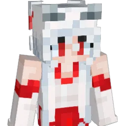 EtoYuuki Minecraft avatar bust