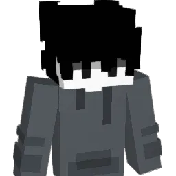 EtrnDark Minecraft avatar bust