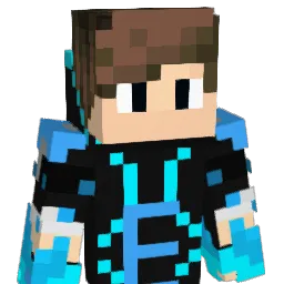 Etron1c Minecraft avatar bust