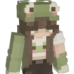 Etsuli Minecraft avatar bust