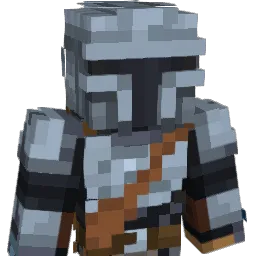 Ettetuulutaja Minecraft avatar bust