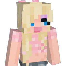 Ettiie Minecraft avatar bust