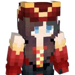 Etzerlume Minecraft avatar bust