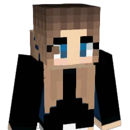 Etzuna Minecraft avatar bust