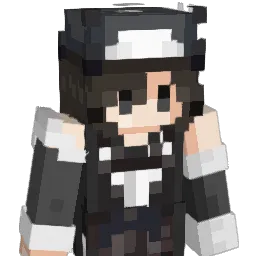 EuClaire Minecraft avatar bust