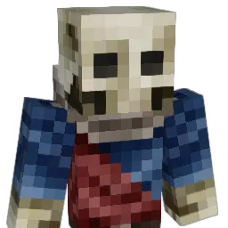 Euakuma Minecraft avatar bust