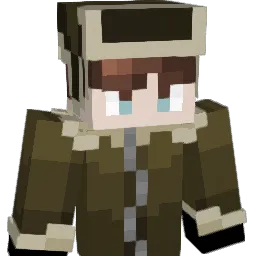 Eucride Minecraft avatar bust