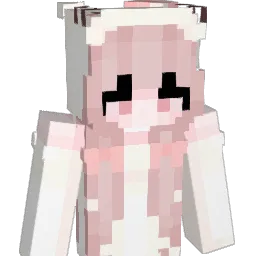 Eufrosyne Minecraft avatar bust