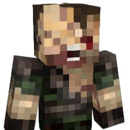 Eugbak Minecraft avatar bust