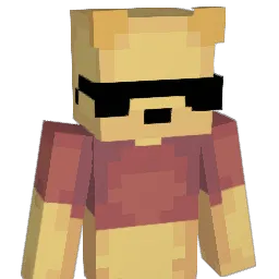 Eughoria Minecraft avatar bust