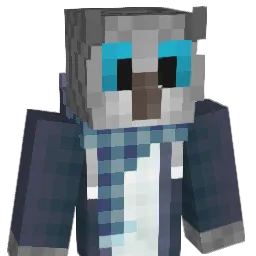 Eulee Minecraft avatar bust