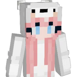 Eun19 Minecraft avatar bust