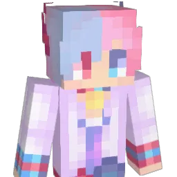 EunHaLin Minecraft avatar bust