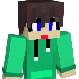 EunHyung Minecraft avatar bust