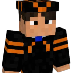 Eunakria Minecraft avatar bust