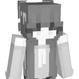 Eunbichae Minecraft avatar bust
