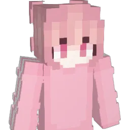 Euneongyi Minecraft avatar bust