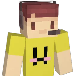 Euniii Minecraft avatar bust