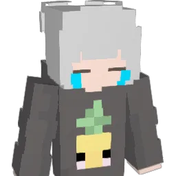 Eunri Minecraft avatar bust