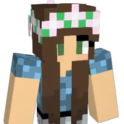 Eupherona Minecraft avatar bust