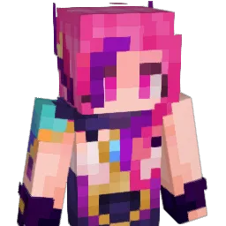 Euphrosynee Minecraft avatar bust