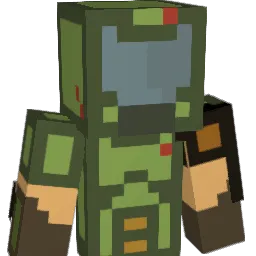 Euphy99 Minecraft avatar bust