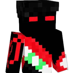 Eurasie Minecraft avatar bust
