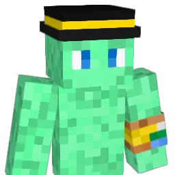 Eurazy Minecraft avatar bust