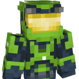 Eurburger Minecraft avatar bust