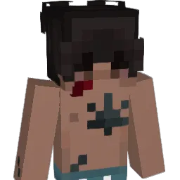 EuroConnected Minecraft avatar bust