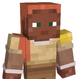 Eursulon Minecraft avatar bust