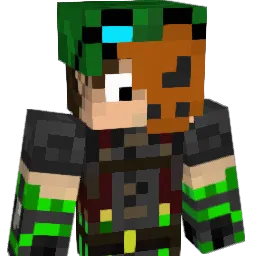 Eusito Minecraft avatar bust