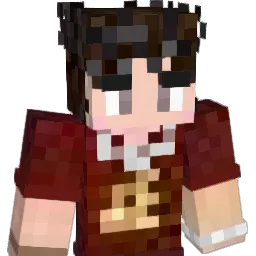 Eustero Minecraft avatar bust