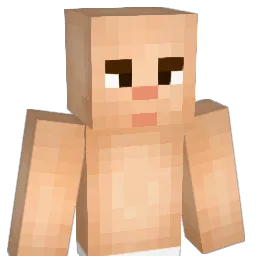 Euuhhhaaaa Minecraft avatar bust