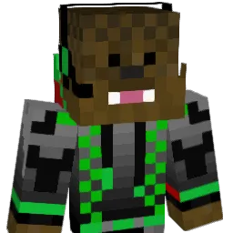 Euyuyo Minecraft avatar bust