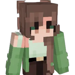Ev13x Minecraft avatar bust