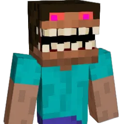 Ev1en Minecraft avatar bust
