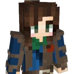 Ev3y Minecraft avatar bust