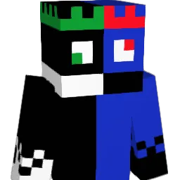 Ev477 Minecraft avatar bust
