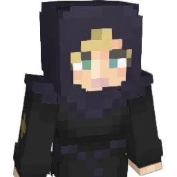 Ev4ma Minecraft avatar bust