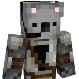 Ev6en8 Minecraft avatar bust