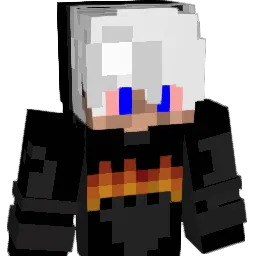 Ev7l Minecraft avatar bust
