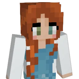 EvBev_ Minecraft avatar bust