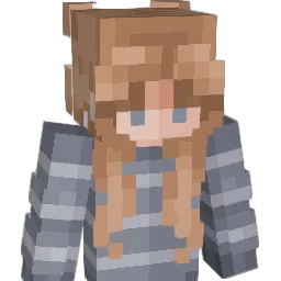 EvFlossie Minecraft avatar bust