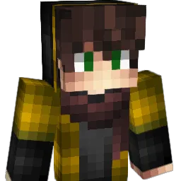 EvG70 Minecraft avatar bust
